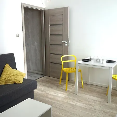 White Lulu Apartman Sopot